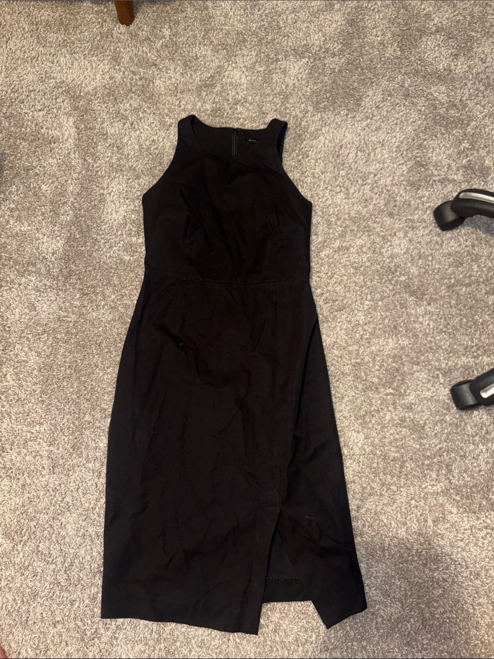 Black Midi Dress